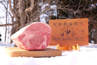Introducing Snow Aged Wagyu Beef