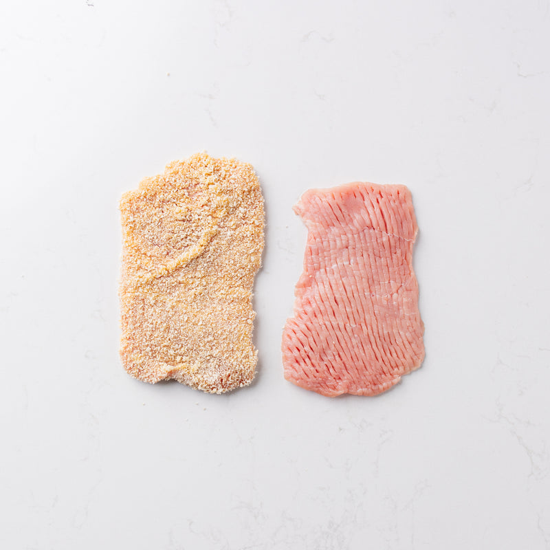 Breaded Pork Cutlets - butcher-shoppe-direct-meat-delivery-toronto-ontario