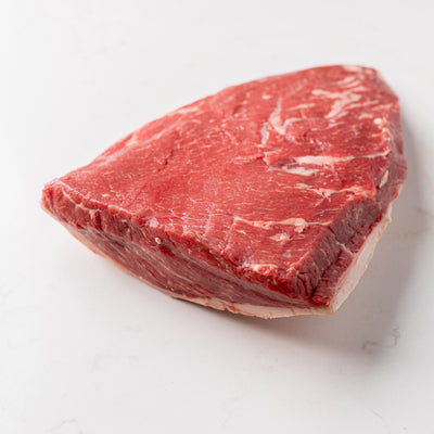 Side View of Australian Wagyu Beef Picanha (Coulotte) from The Butcher Shoppe
