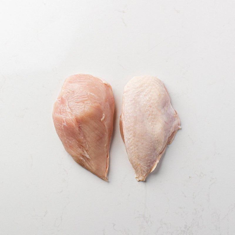 Boneless Chicken Breast with Skin On from The Butcher Shoppe