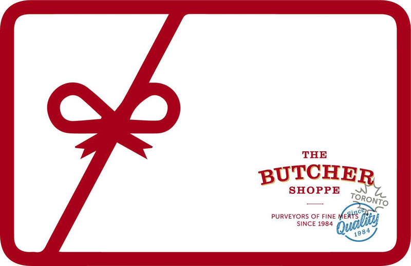 Butcher Shoppe Gift Card - butcher-shoppe-direct
