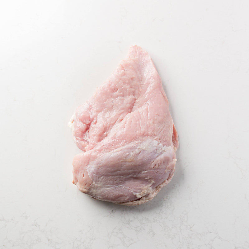 Single Turkey Breast Boneless Skin-On - butcher-shoppe-direct