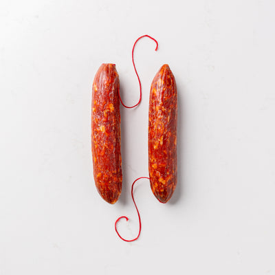Two Links of Cacciatore Sausage (Hot) from The Butcher Shoppe