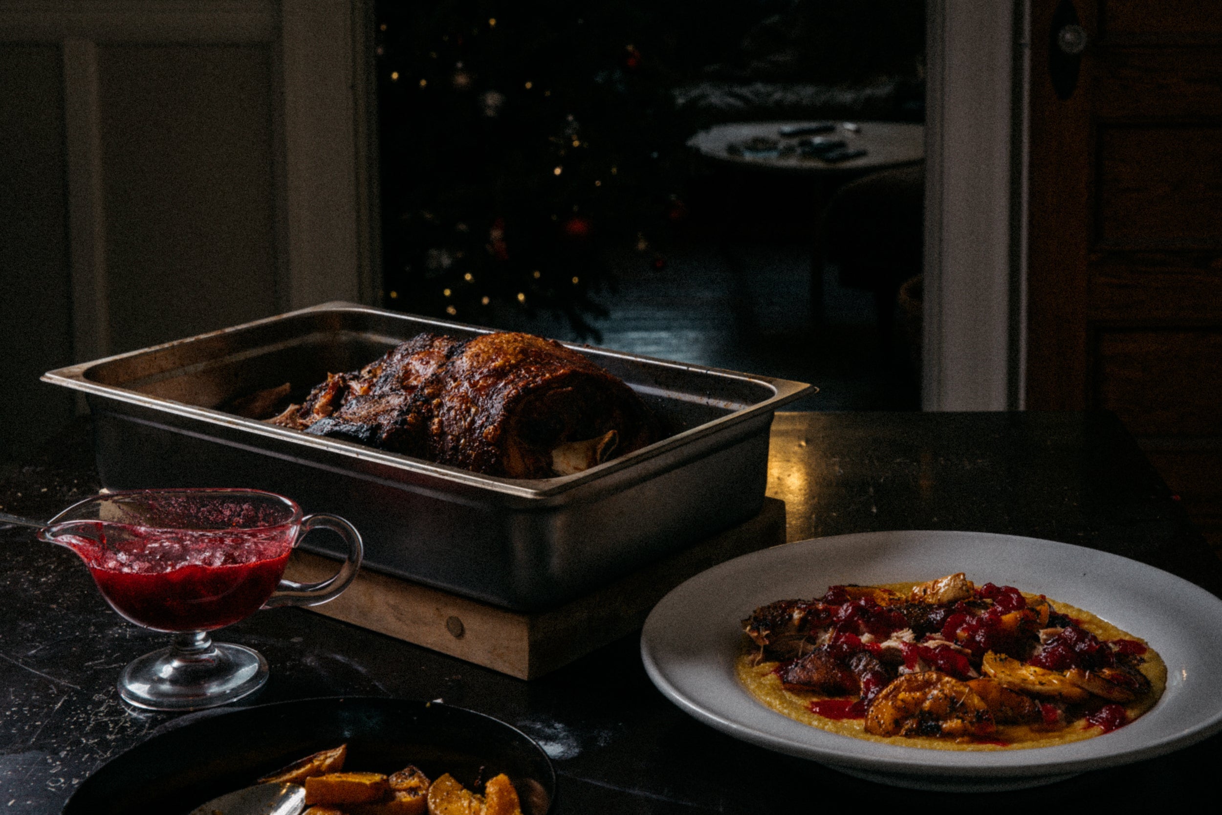 Slow Roasted Pork Shoulder