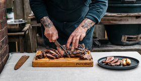 Flame-Grilled Butterflied Leg of Lamb