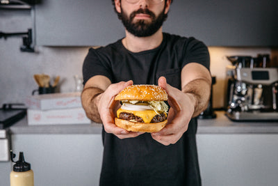 The Signature Wagyu Cheeseburger