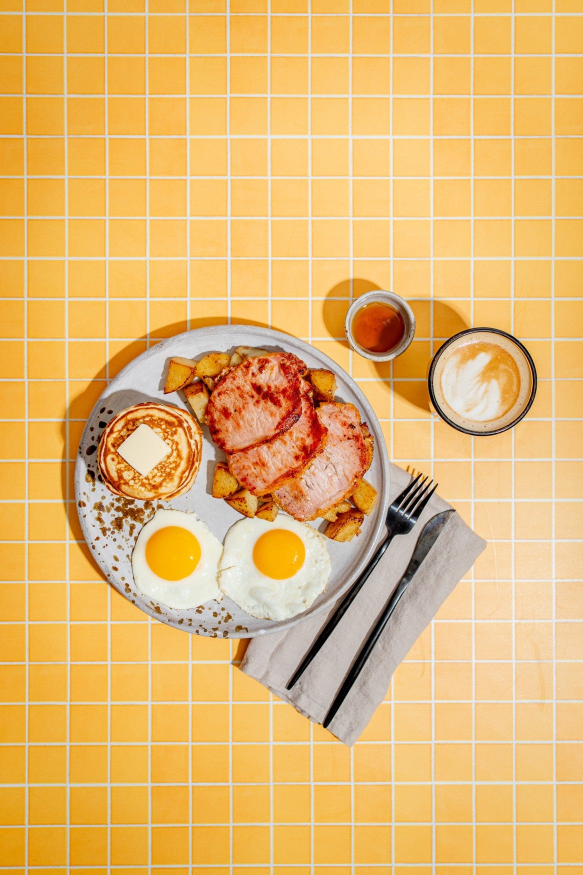 A Classic Peameal Breakfast