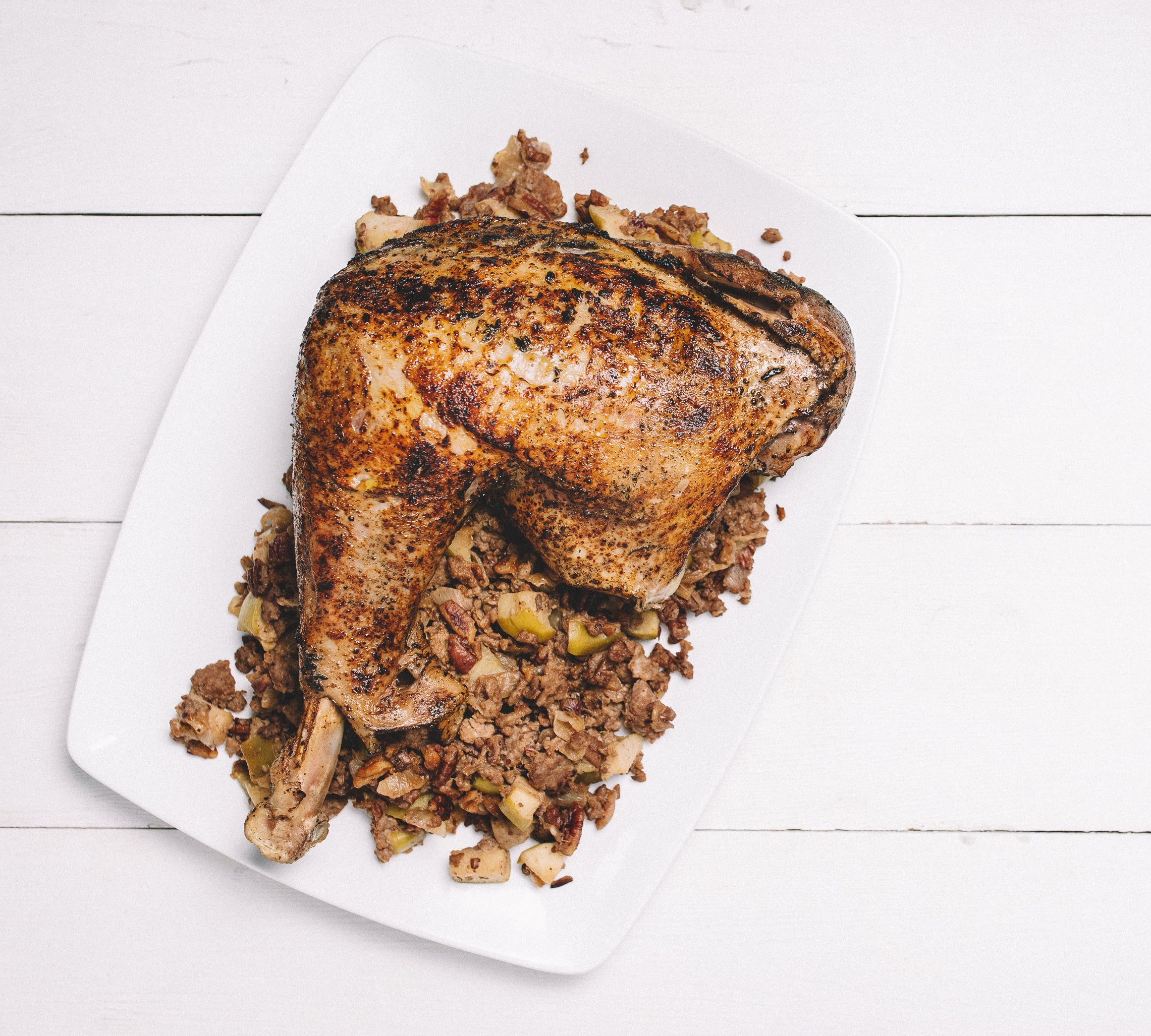 ROAST TURKEY LEG