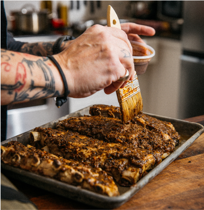 Jerk Pork Ribs