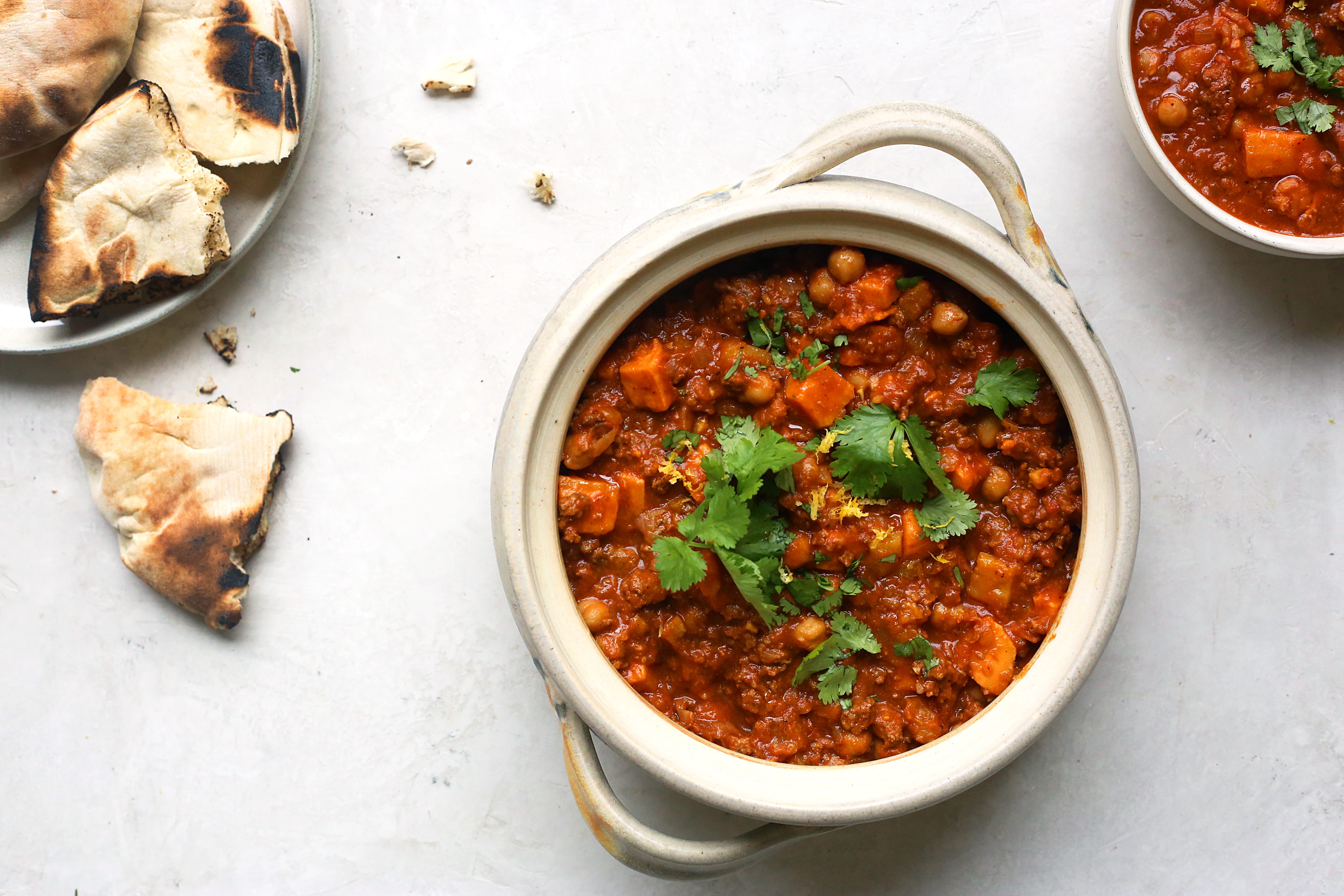 Moroccan Lamb Chili 