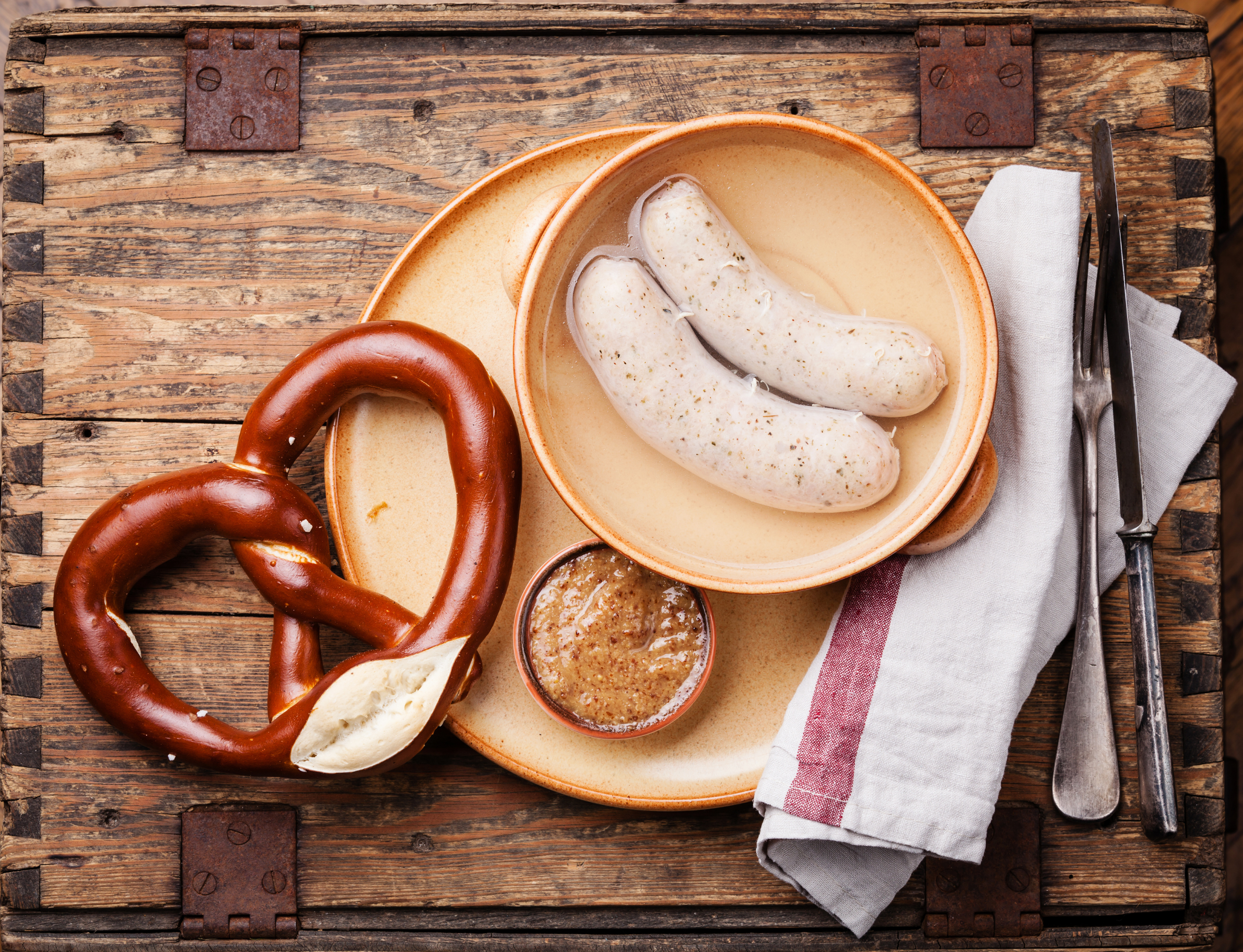 Weisswurst Sausage