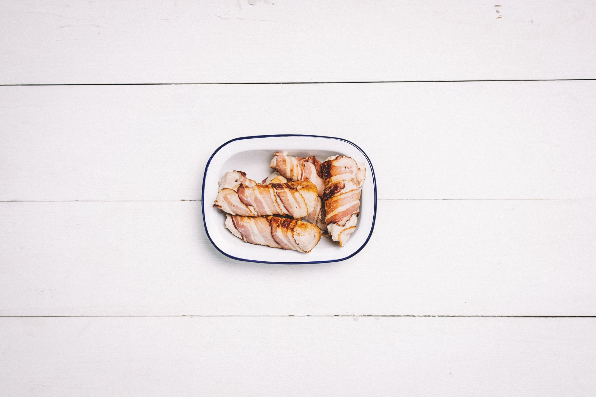 BACON WRAPPED TURKEY FINGERS