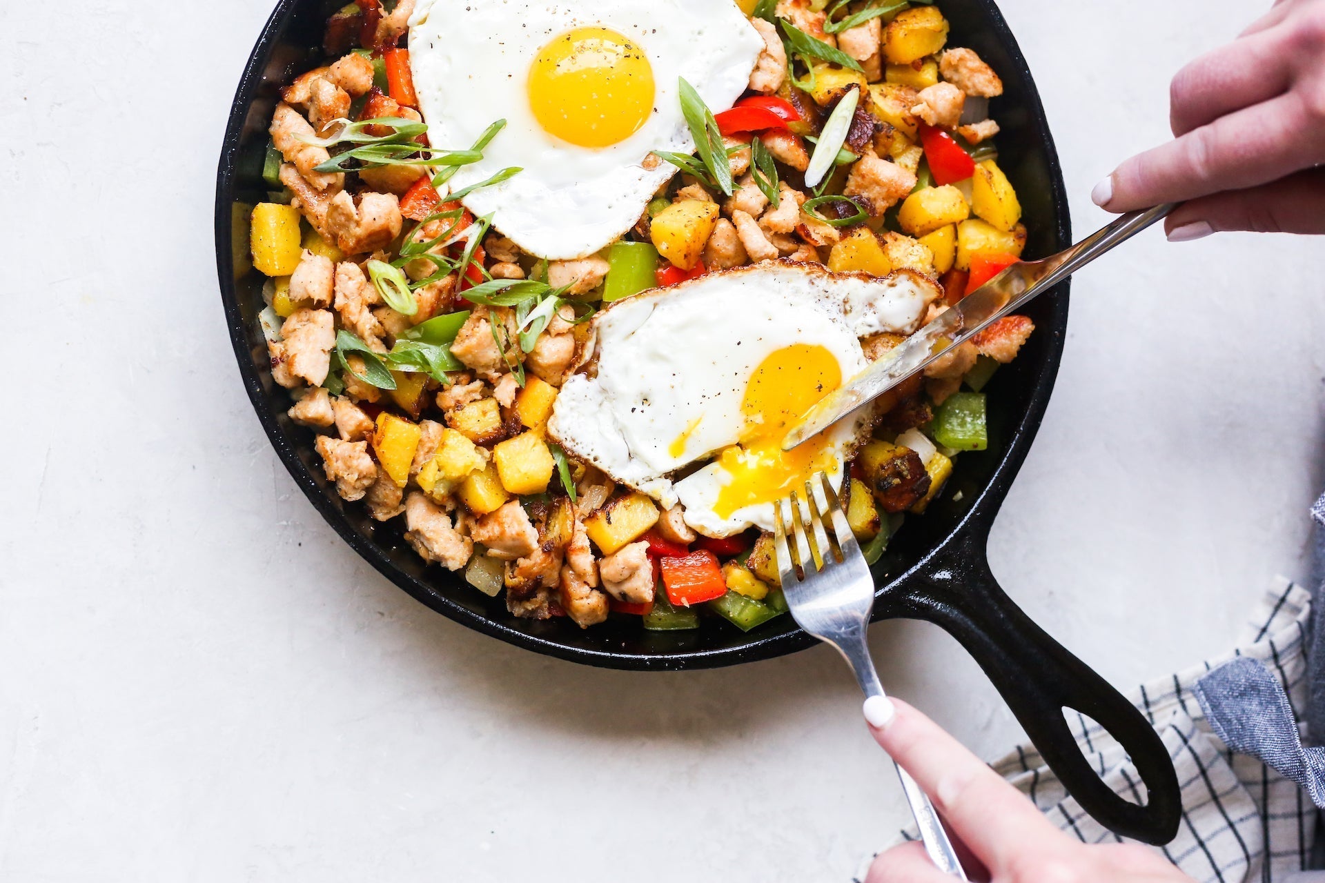 Breakfast Sausage Hash Recipe: Protein-Packed Breakfast