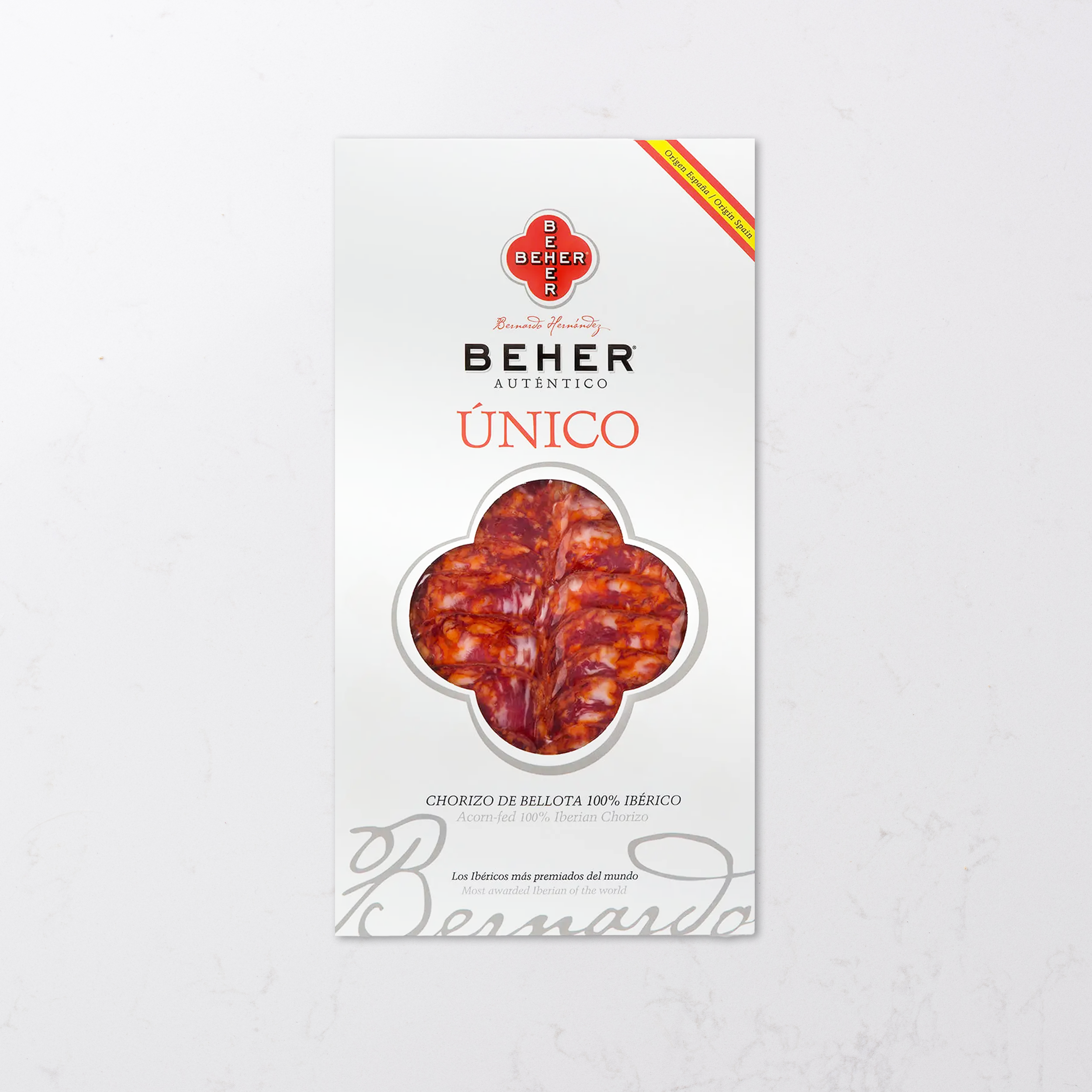 Spanish Iberico Pork Chorizo Sliced