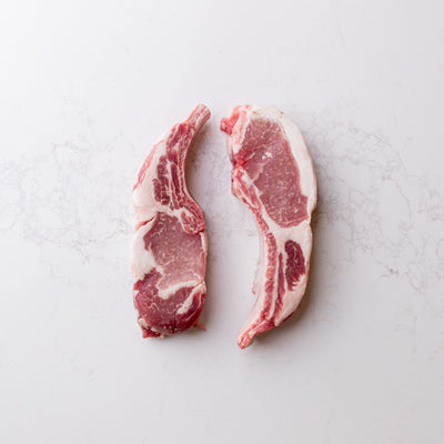 Spanish Iberico Pork Chops