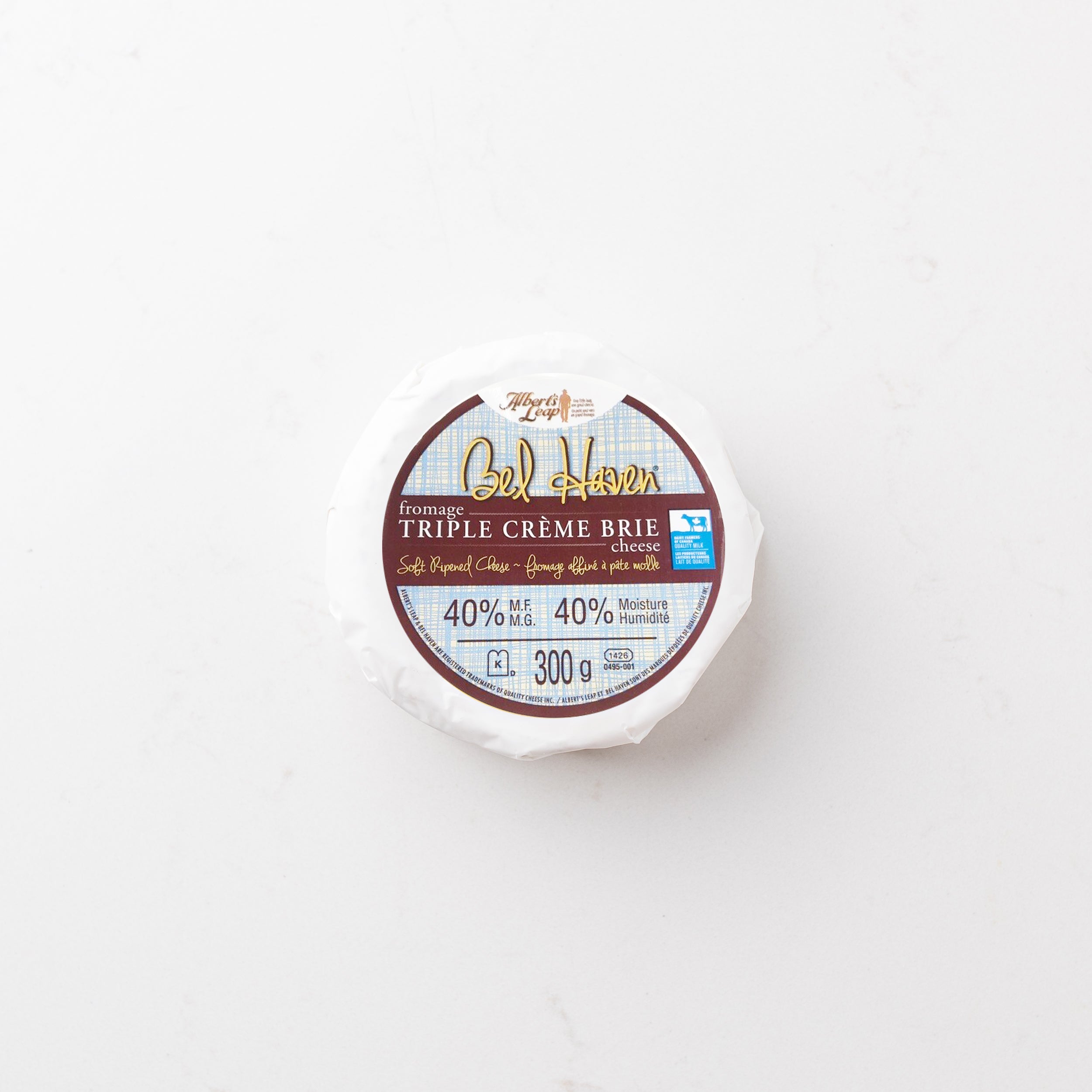 Bel Haven Triple Cream Brie Cheese