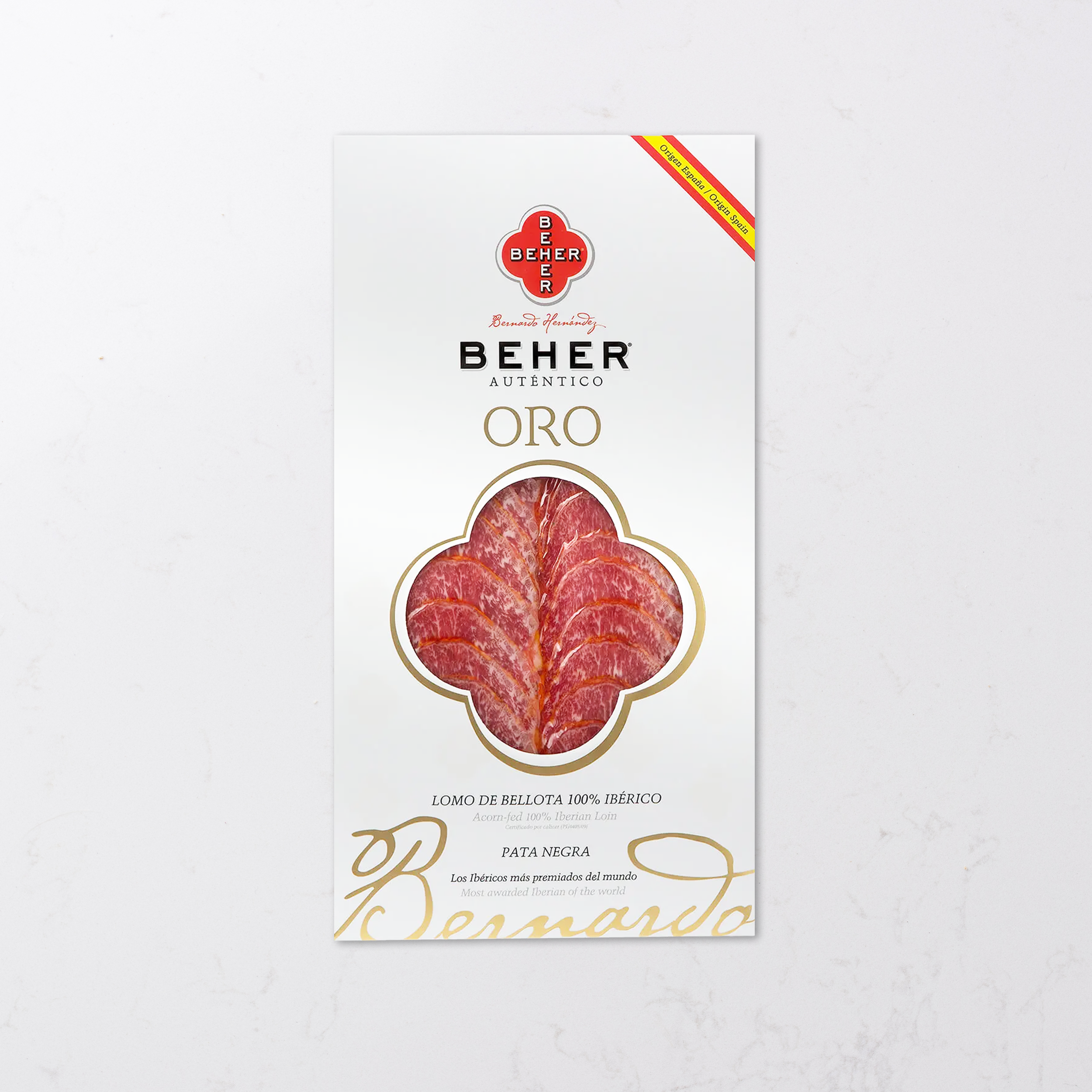 Spanish Iberico Pork Loin Sliced