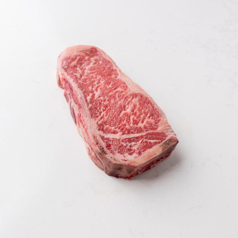 Australian Wagyu Bone - In Striploin Steak