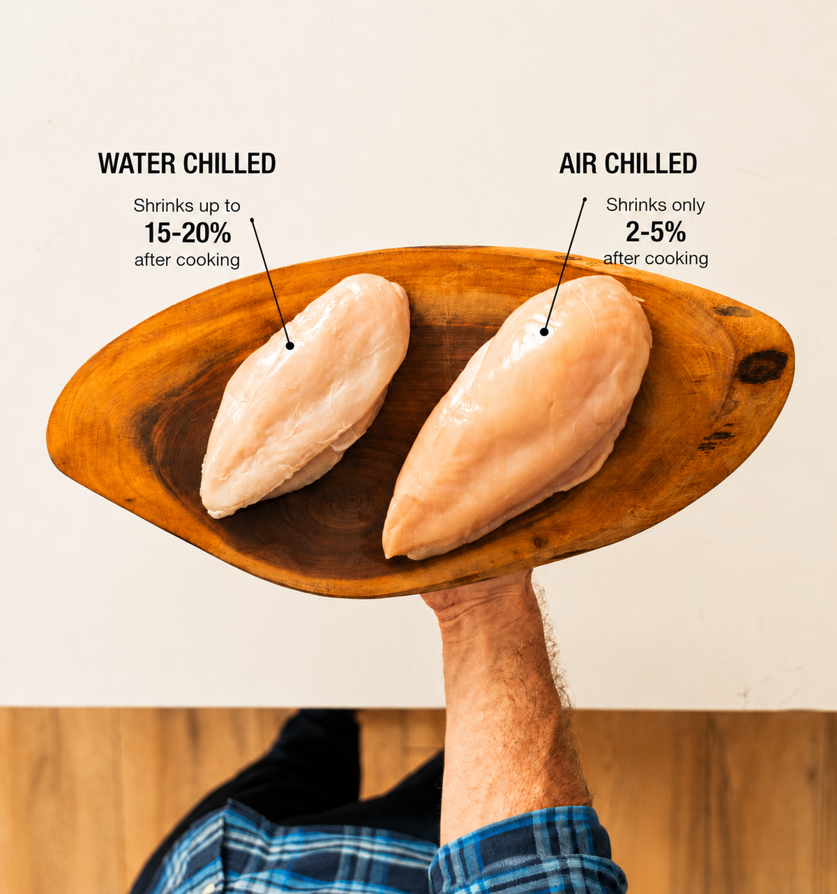 Air Chilled vs Water Chilled Chicken | What's Better?