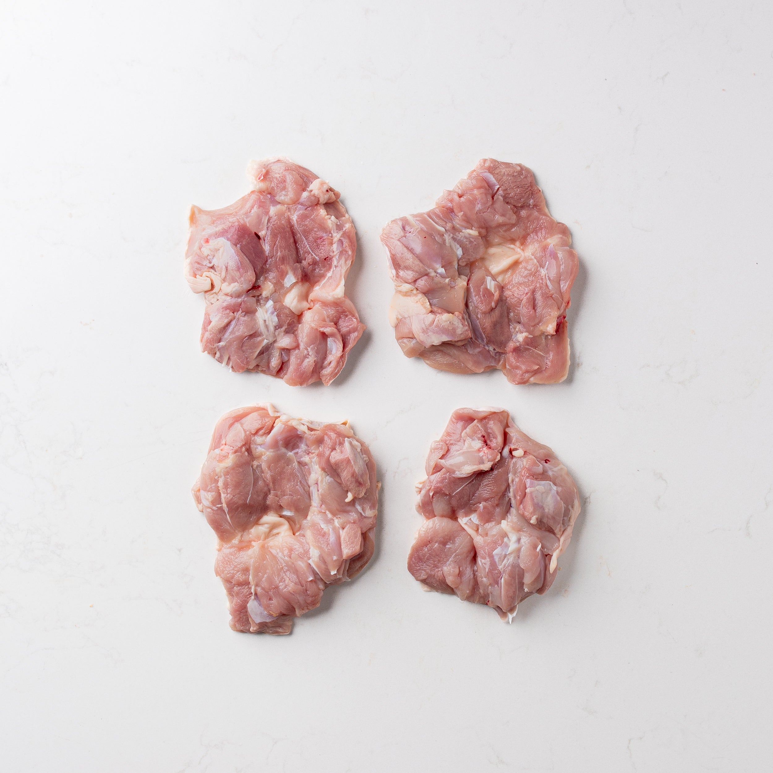 Boneless Skin On Chicken Thighs
