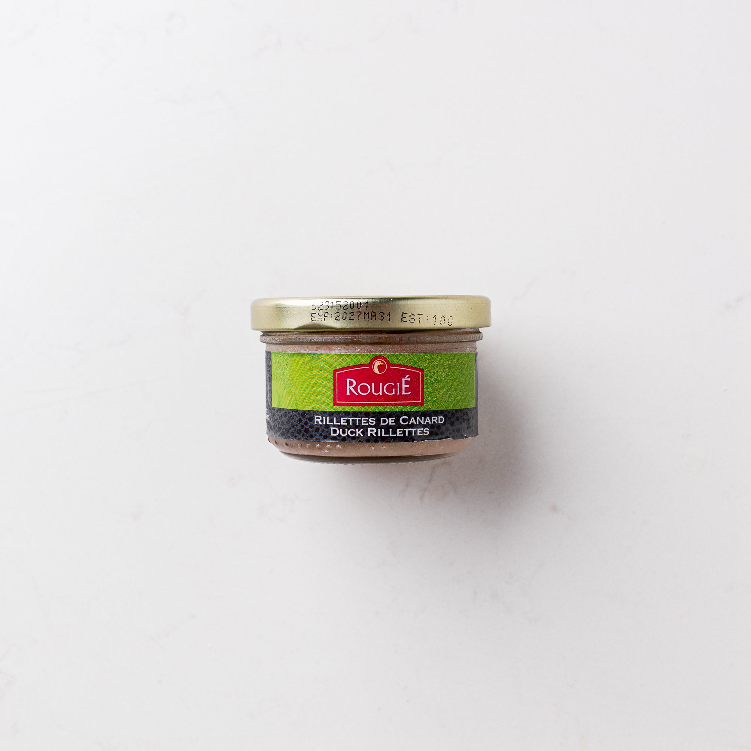 Duck Meat Rillettes