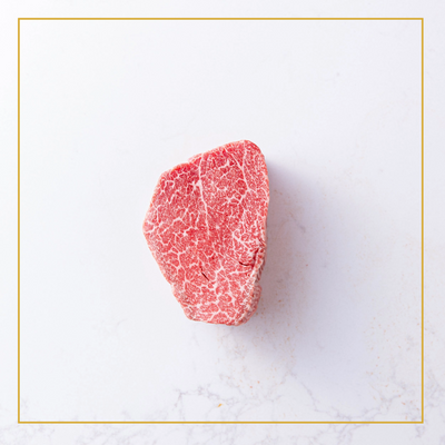 Kobe Certified Beef: Japanese Wagyu Tenderloin Steak (2 Pieces)