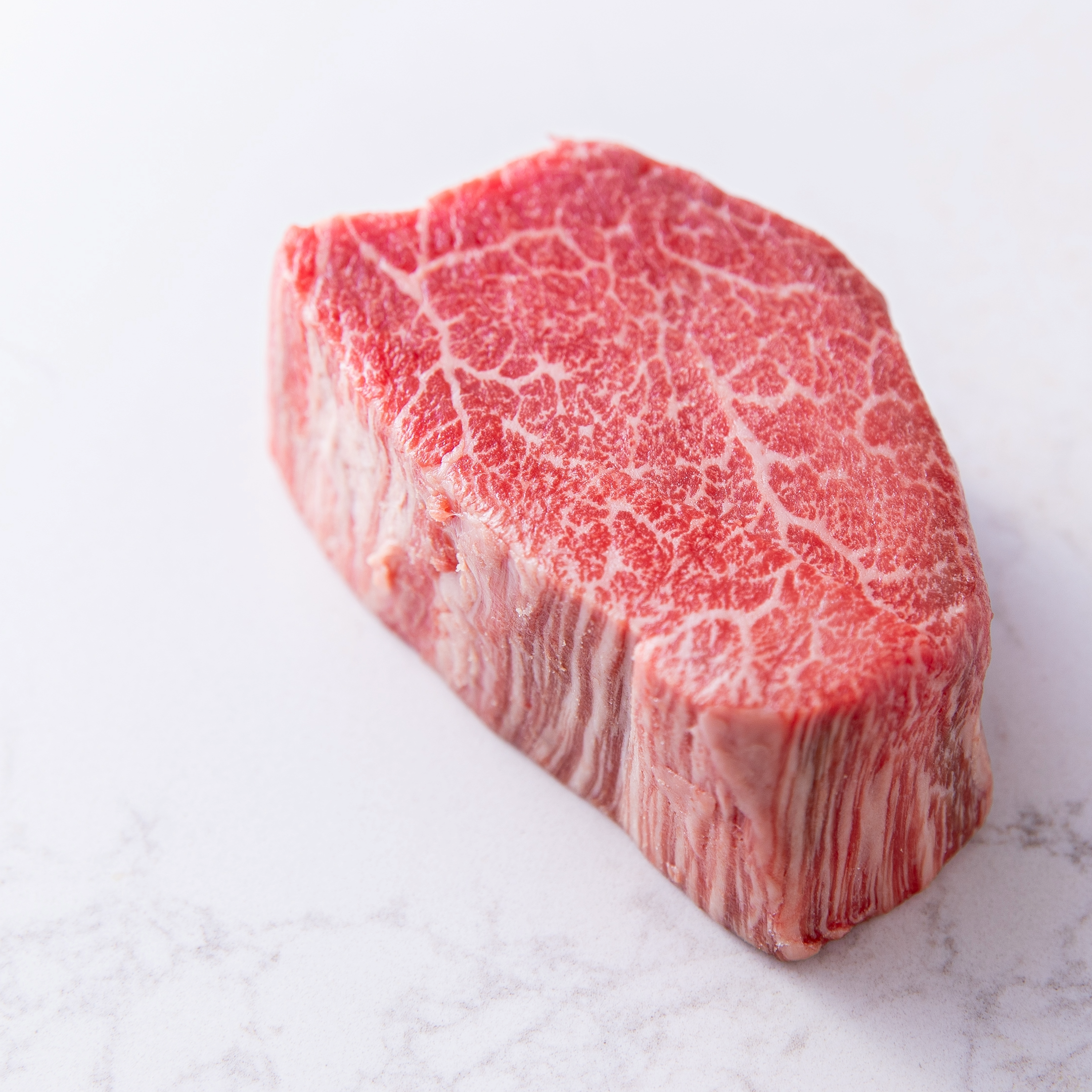 Kobe Certified Beef: Japanese Wagyu Tenderloin Steak (2 Pieces)