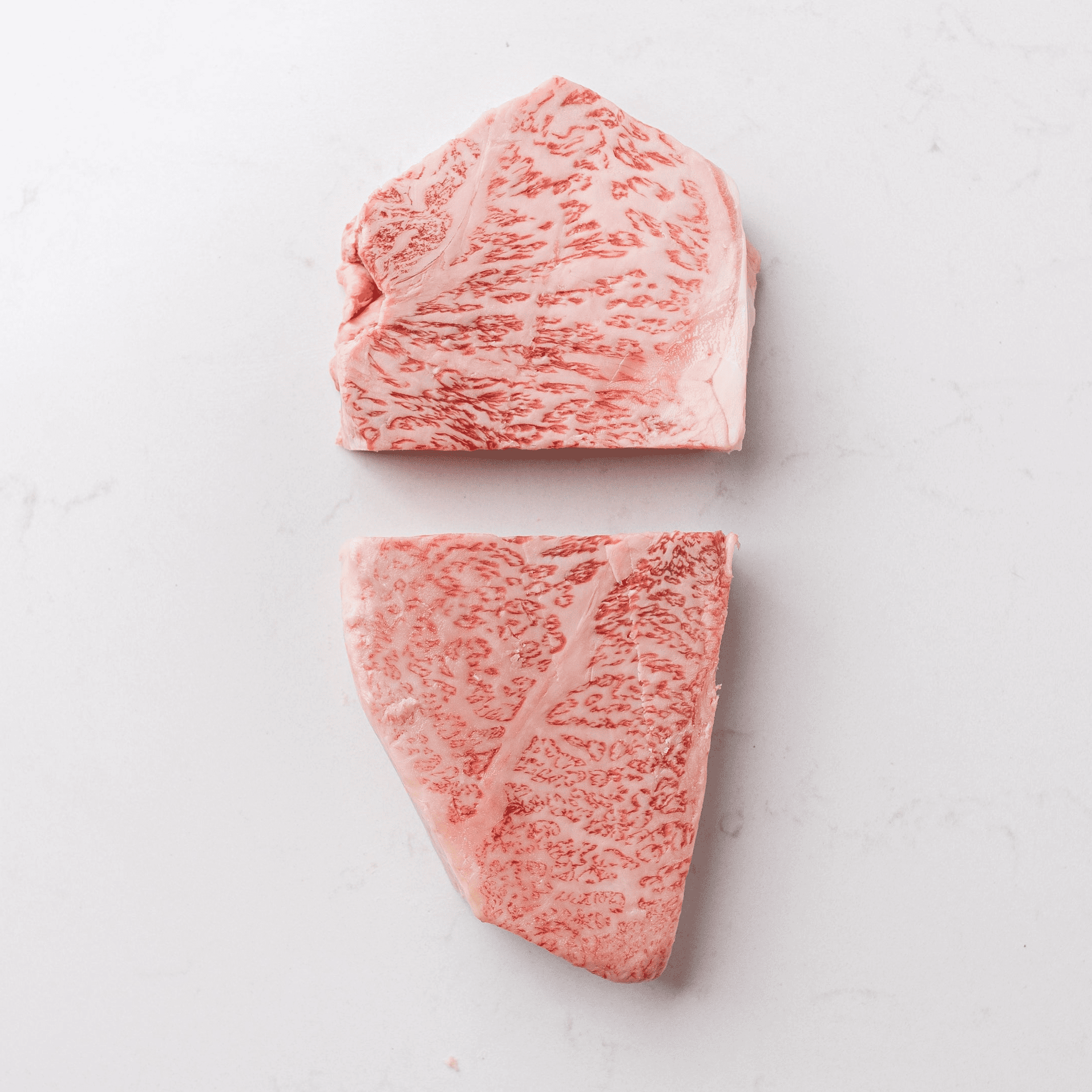 Kobe Certified Beef: Japanese Wagyu California Cut Striploin Medallions