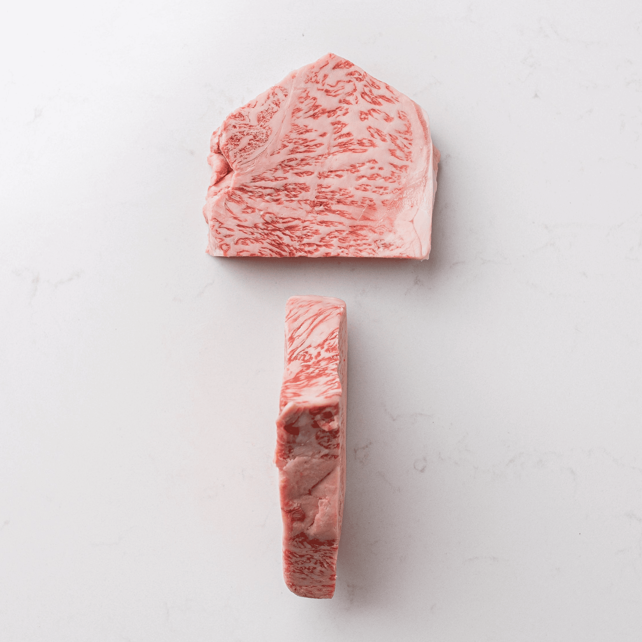 Kobe Certified Beef: Japanese Wagyu California Cut Striploin Medallions