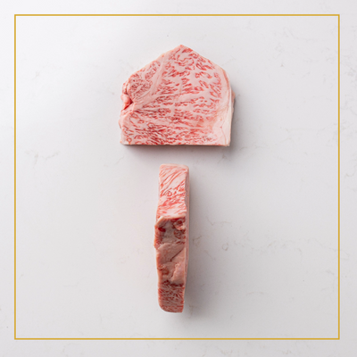 Kobe Certified Beef: Japanese Wagyu California Cut Striploin Medallions