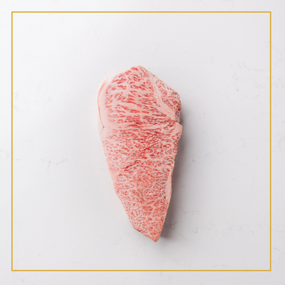 Kobe Certified Beef: Japanese Wagyu Striploin Steak