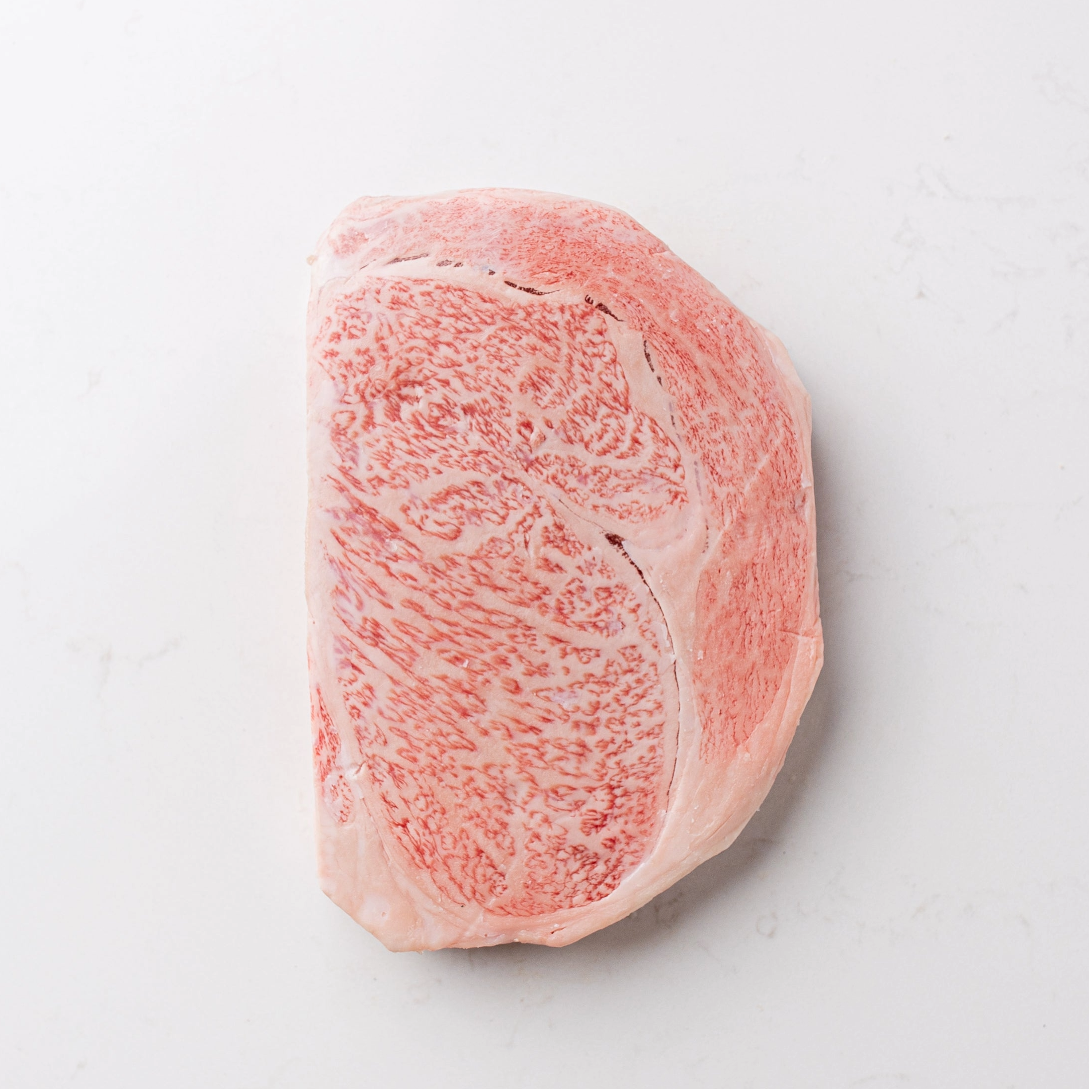 Kobe Certified Beef: Japanese Wagyu Ribeye Steak