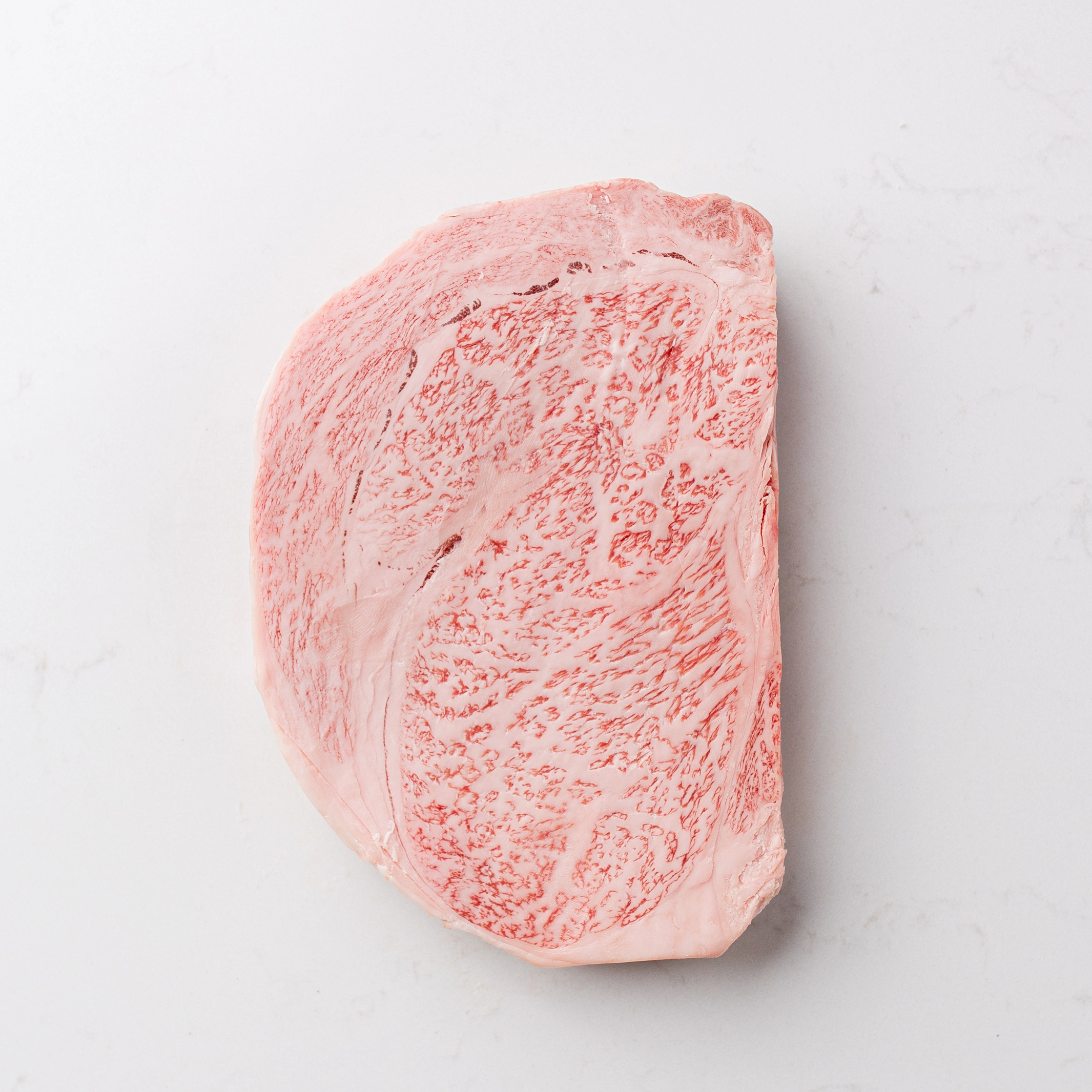 Kobe Certified Beef: Japanese Wagyu Ribeye Steak