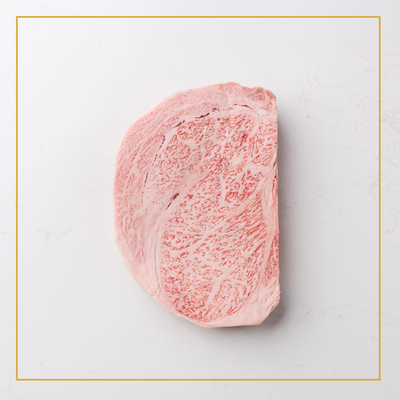 Kobe Certified Beef: Japanese Wagyu Ribeye Steak