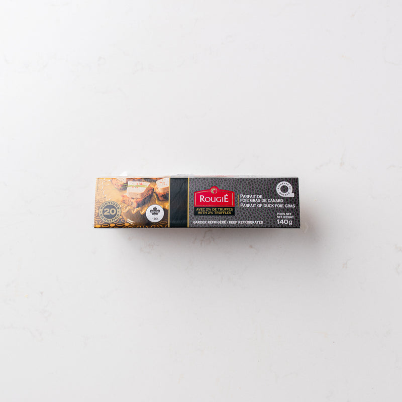 Foie Gras parfait with truffles