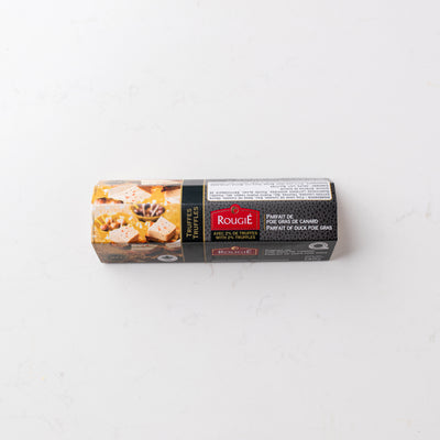 Foie Gras parfait with truffles