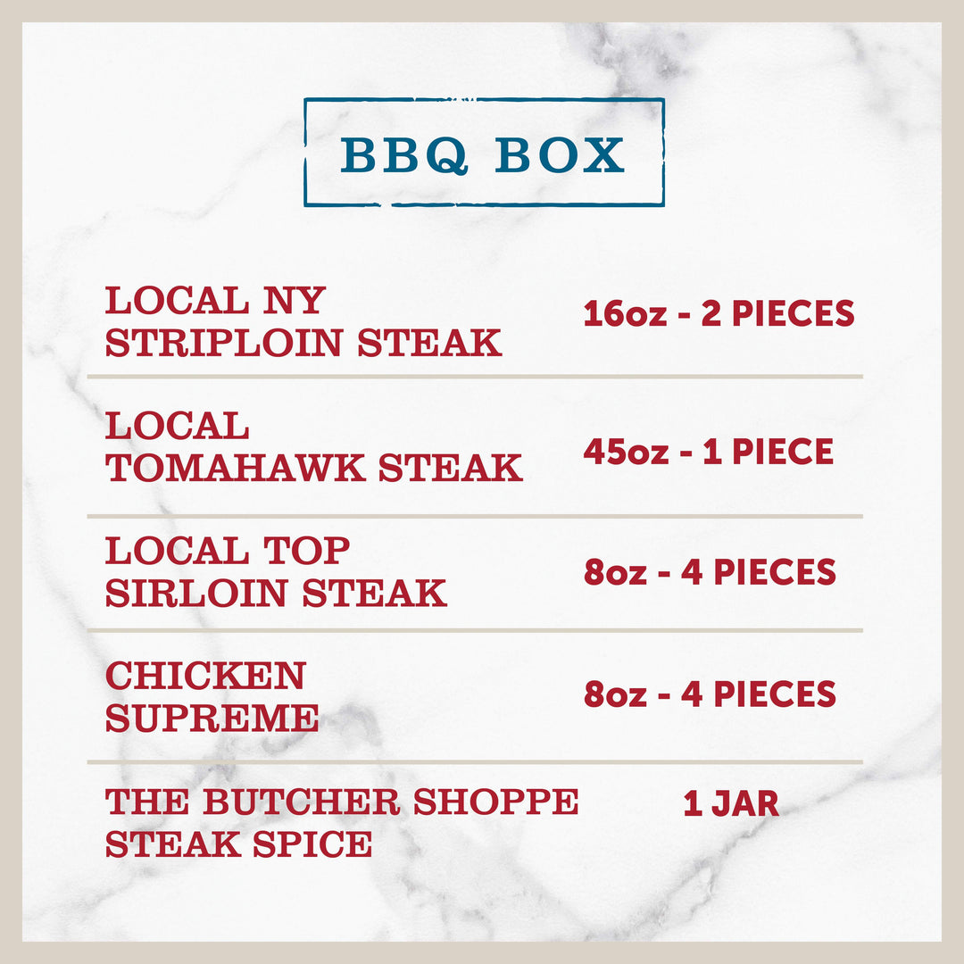 The BBQ Box Order Online for Delivery or Pick Up