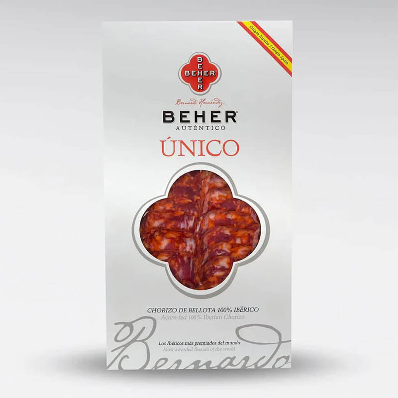 Acorn Fed 100% Iberian Chorizo Sliced