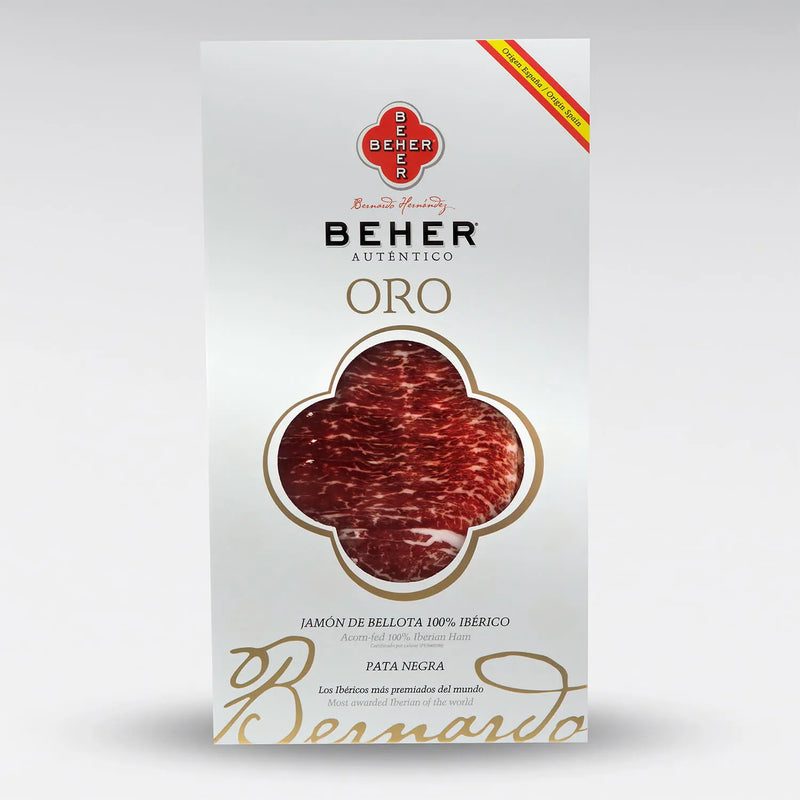 Acorn Fed 100% Iberian Ham Sliced