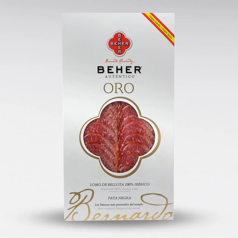 Acorn Fed 100% Iberian Loin Sliced
