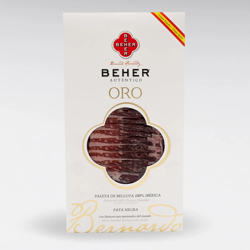 Acorn Fed 100% Iberian Shoulder Sliced