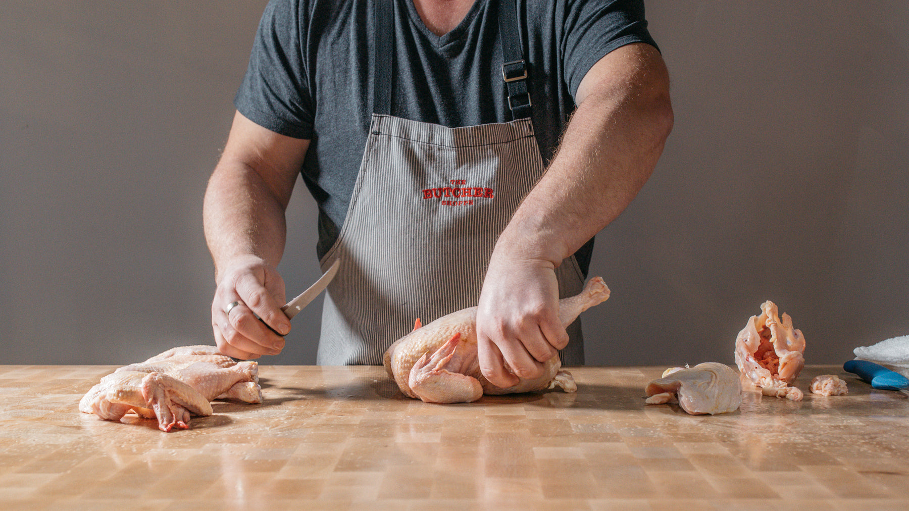 The Art of Butchery at The Butcher Shoppe - BellwetherX: Showcasing the skilled craftsmanship and expertise in meat preparation and presentation.