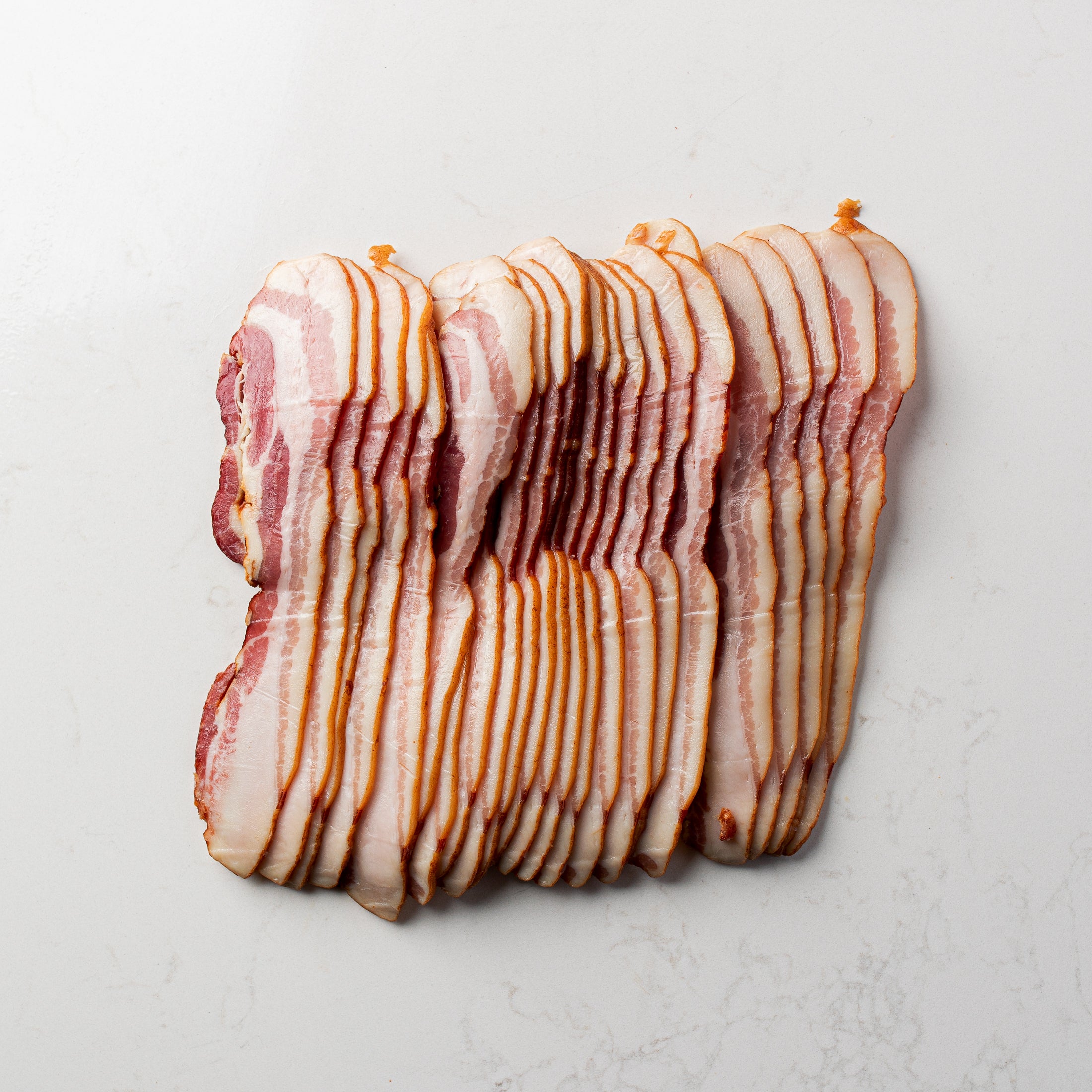 Sliced Wild Boar Bacon