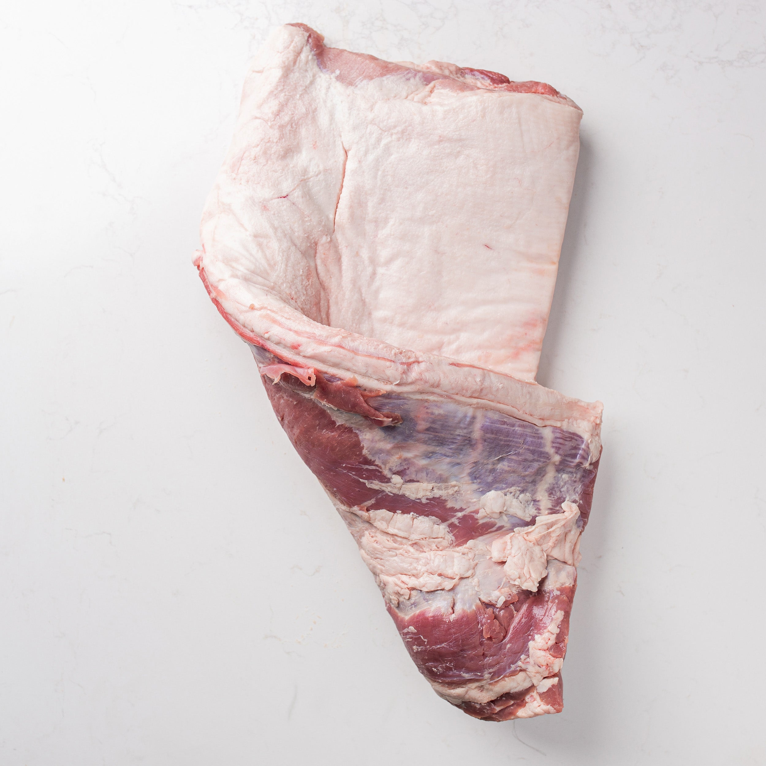 Wild Boar Belly Skin Off