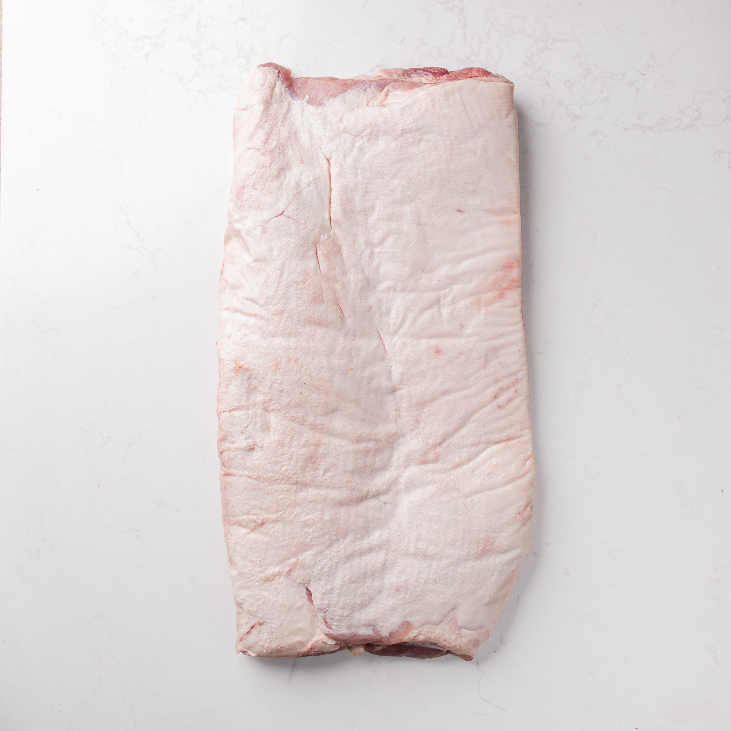 Wild Boar Belly Skin Off