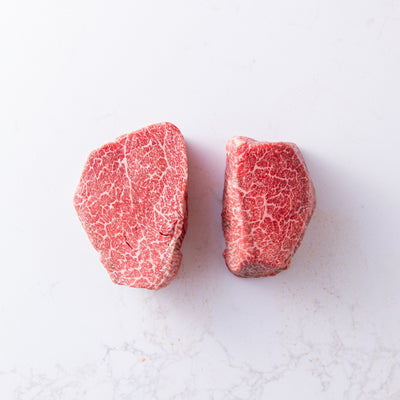 Japanese Wagyu (Kobe) Tenderloin Steak from The Butcher Shoppe in Toronto, Ontario