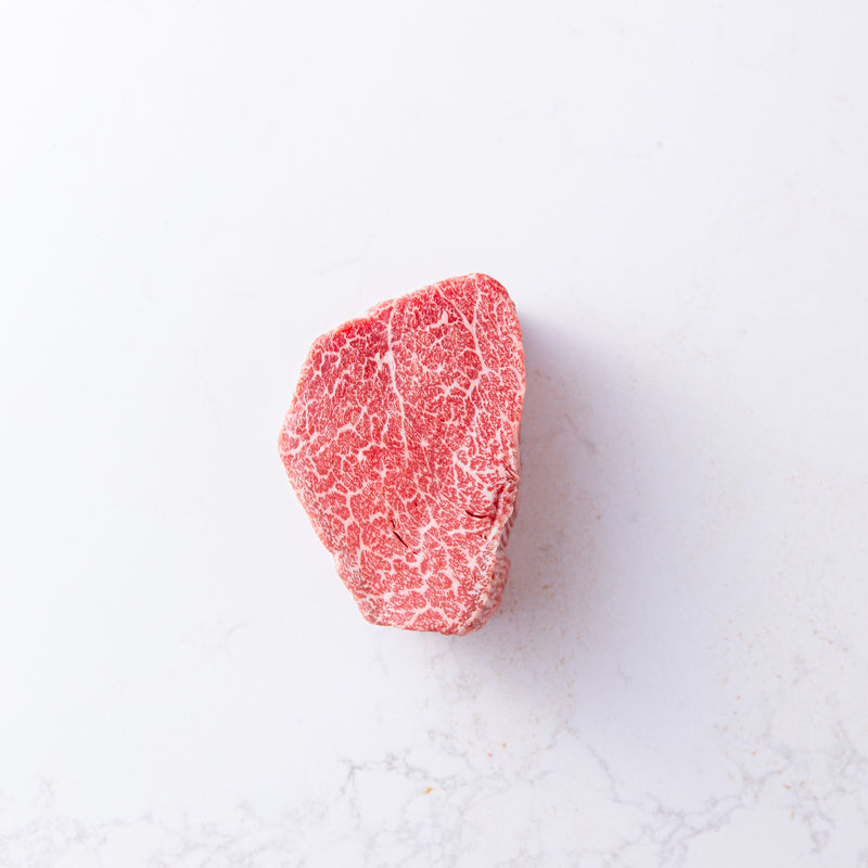 Single Piece of Japanese Wagyu (Kobe) Tenderloin Steak from The Butcher Shoppe