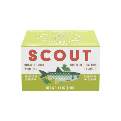 "SCOUT Canning: Championing Sustainably Harvested Canned Seafood. Emphasizing SCOUT's dedication to ethical sourcing and exceptional canned seafood products."