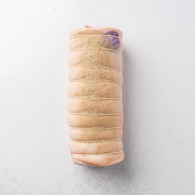 Top View of Porchetta from The Butcher Shoppe