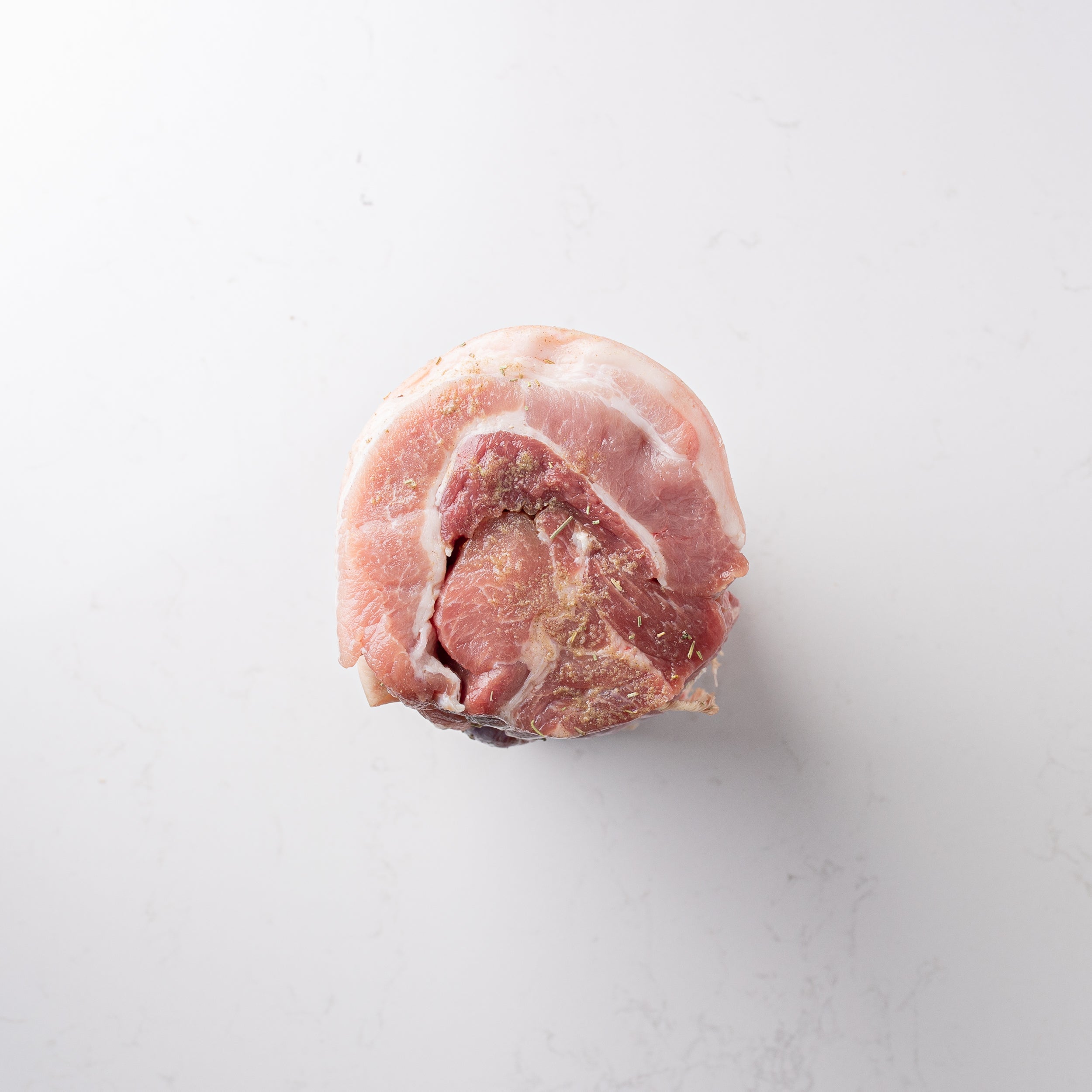 Side View of Porchetta from The Butcher Shoppe